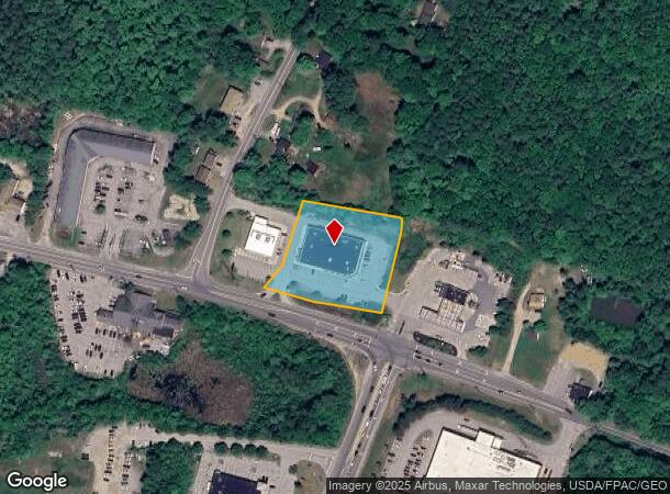  53 Route 27, Raymond, NH Parcel Map