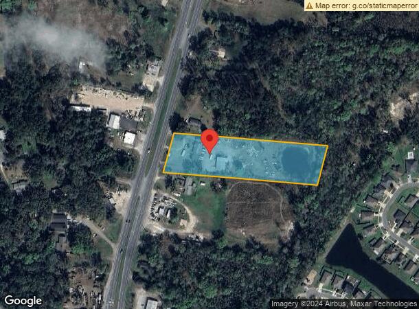  542752 Us Highway 1, Callahan, FL Parcel Map