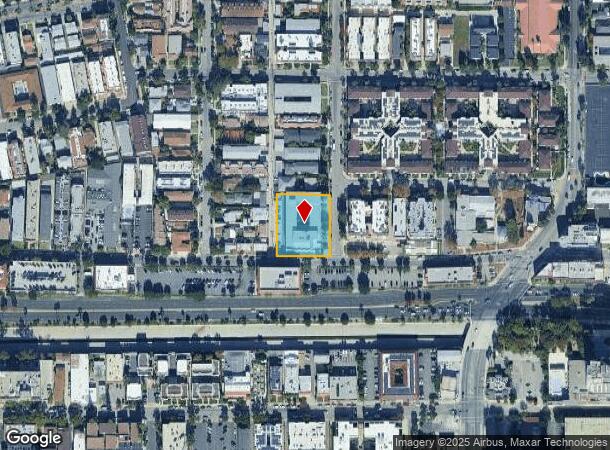  303 W Glenoaks Blvd, Glendale, CA Parcel Map