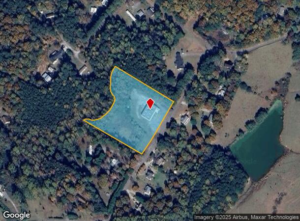  120 Appalachian Ct, Talking Rock, GA Parcel Map