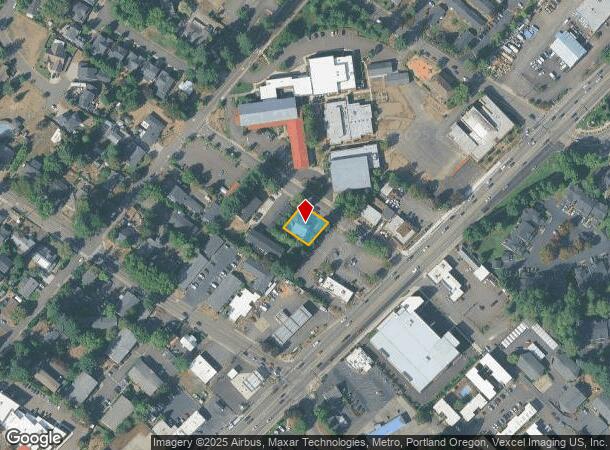 9830 Sw Mckenzie St, Portland, OR Parcel Map