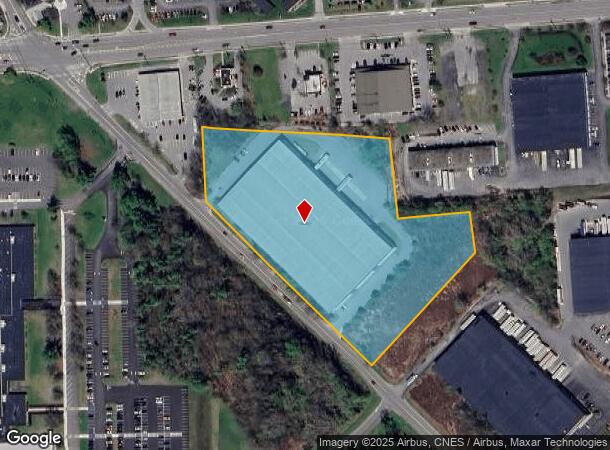  1560 Military Tpke, Plattsburgh, NY Parcel Map