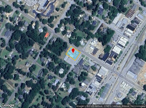  479 Lee St, Johnston, SC Parcel Map