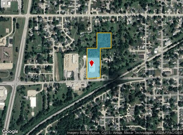 1302 1St Ave W, Newton, IA Parcel Map