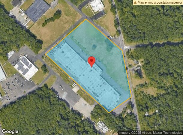  100 Central Ave, Farmingdale, NJ Parcel Map