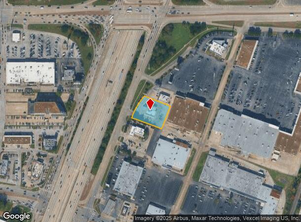 19740 Highway 59 N, Humble, TX Parcel Map