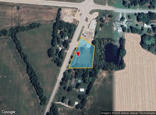 10866 State Route 57, Elberfeld, IN Parcel Map