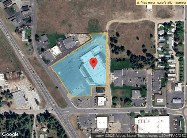  609 S Fir Ave, Deer Park, WA Parcel Map