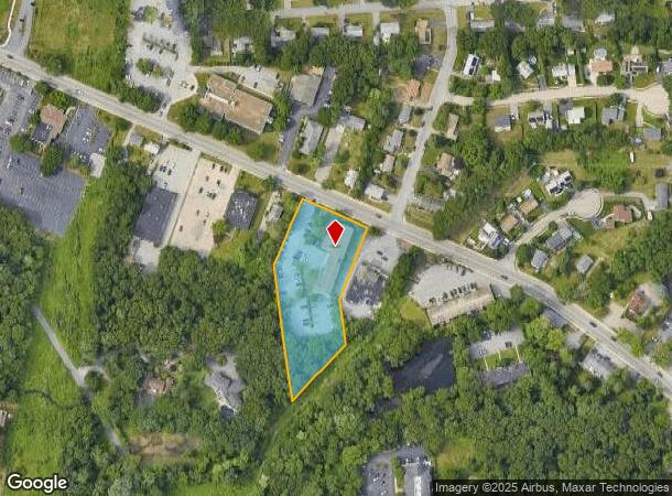  176 Toll Gate Rd, Warwick, RI Parcel Map
