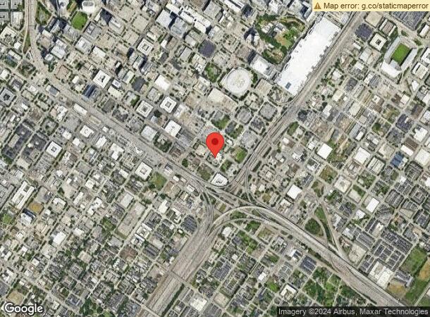  1730 Jefferson St, Houston, TX Parcel Map