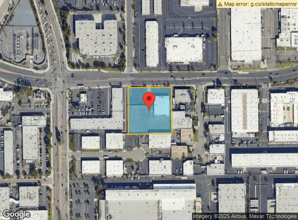  3700 W Warner Ave, Santa Ana, CA Parcel Map