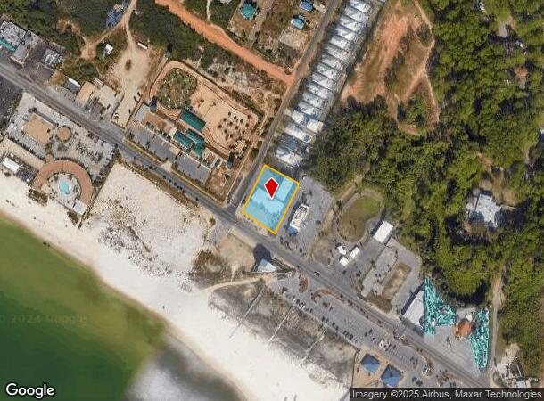  12400 Front Beach Rd, Panama City Beach, FL Parcel Map