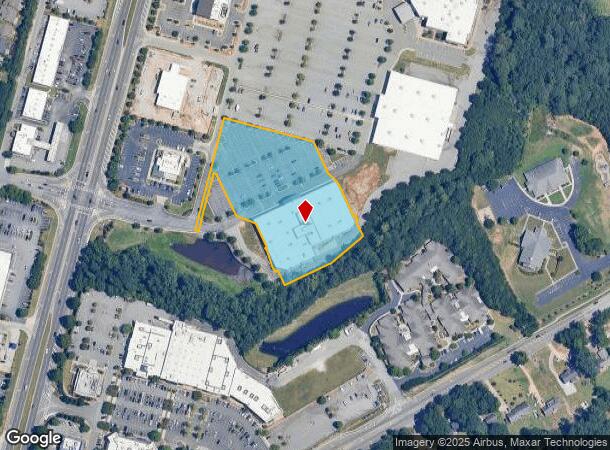 1150 Scenic Hwy, Lawrenceville, GA Parcel Map