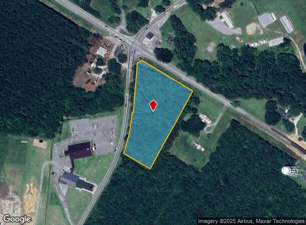 1866 Jedburg Rd, Summerville, SC Parcel Map