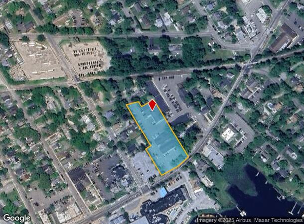  518 E Main St, Riverhead, NY Parcel Map
