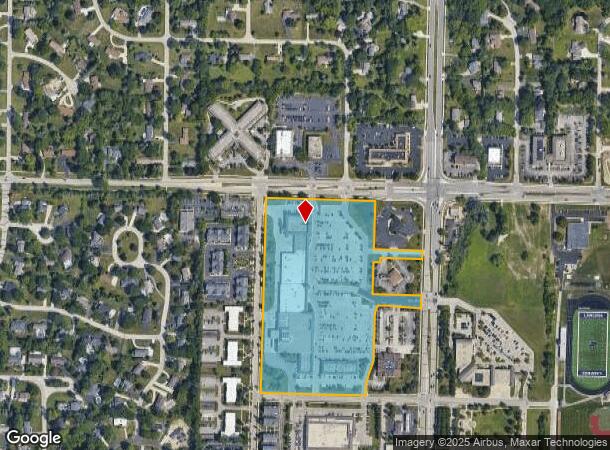 2205 N Calhoun Rd, Brookfield, WI Parcel Map