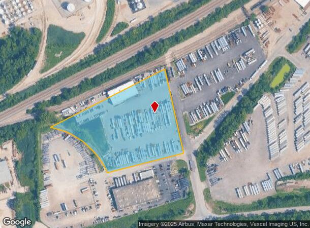 13511 Main St, Lemont, IL Parcel Map