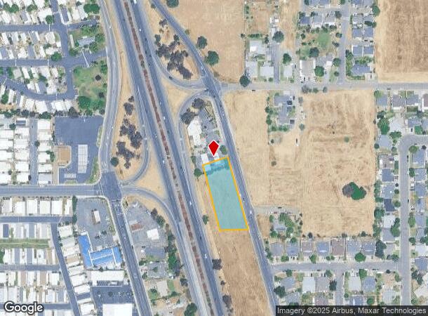 Carol Dr, Galt, CA Parcel Map