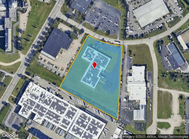 5 Slater Rd, Cranston, RI Parcel Map