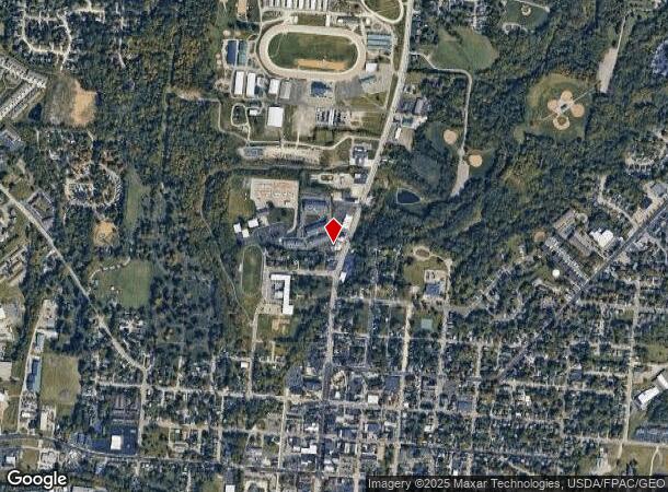  511 N Broadway St, Lebanon, OH Parcel Map