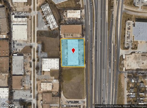 5001 North Fwy, Fort Worth, TX Parcel Map