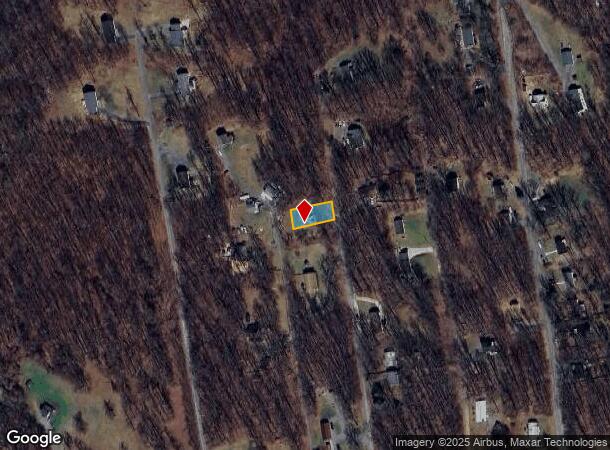 145 Waterfall Rd, Chester Gap, VA Parcel Map