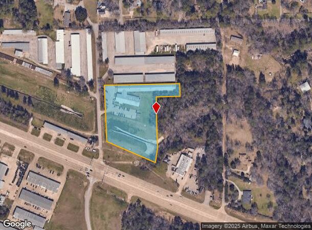  13748 Highway 105 W, Conroe, TX Parcel Map