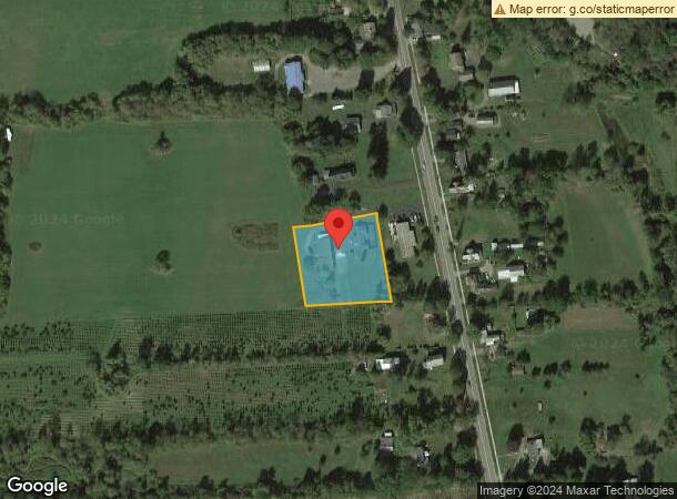  105 N Main St, Earlville, NY Parcel Map