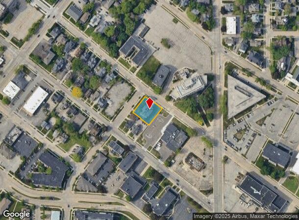 443 Algoma Blvd, Oshkosh, WI Parcel Map