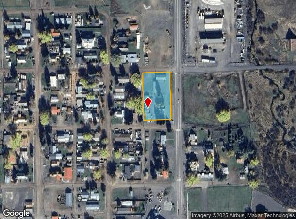  302 N Norris St, New Meadows, ID Parcel Map