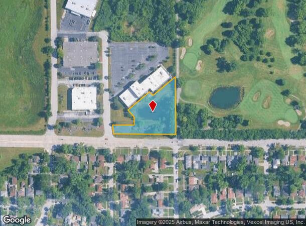 17479 Juvanna Dr, Hazel Crest, IL Parcel Map
