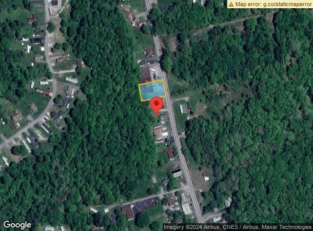  2825 Harper Rd, Beckley, WV Parcel Map