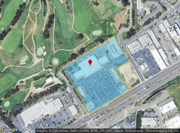 1806 Oceanside Blvd, Oceanside, CA Parcel Map