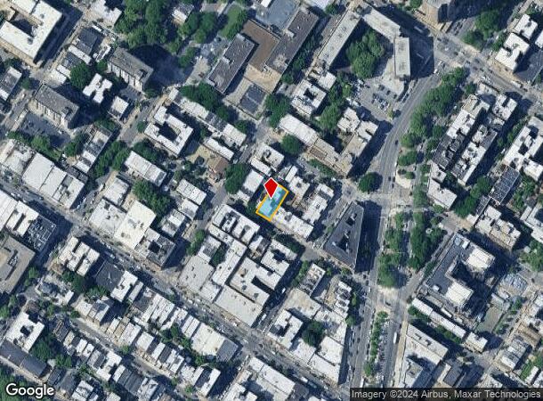  811 E 178Th St, Bronx, NY Parcel Map