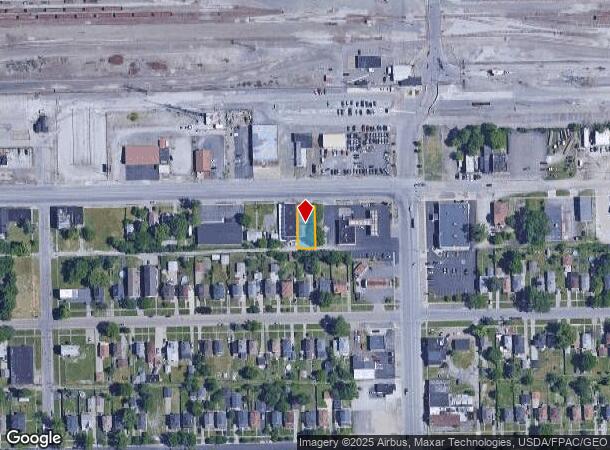 2158 E 28Th St, Lorain, OH Parcel Map