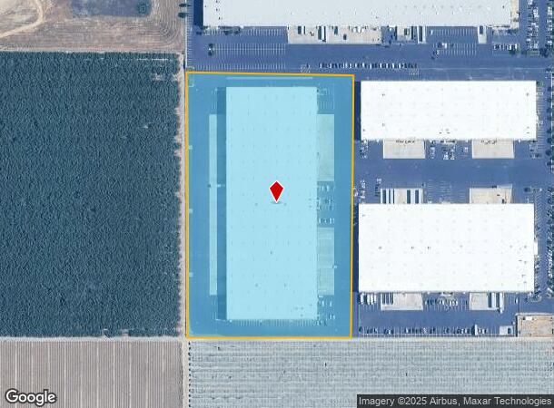 4395 S Minnewawa Ave, Fresno, CA Parcel Map