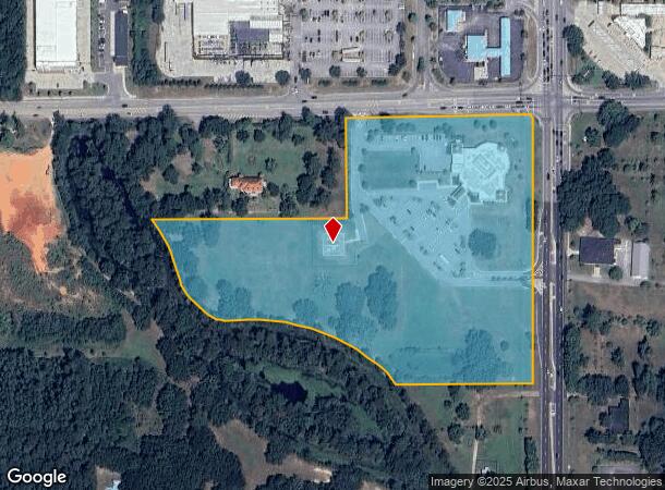  29487 State Highway 181, Daphne, AL Parcel Map