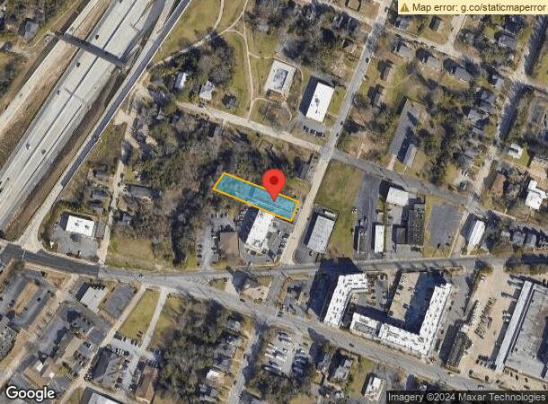  443 Monroe St, Macon, GA Parcel Map