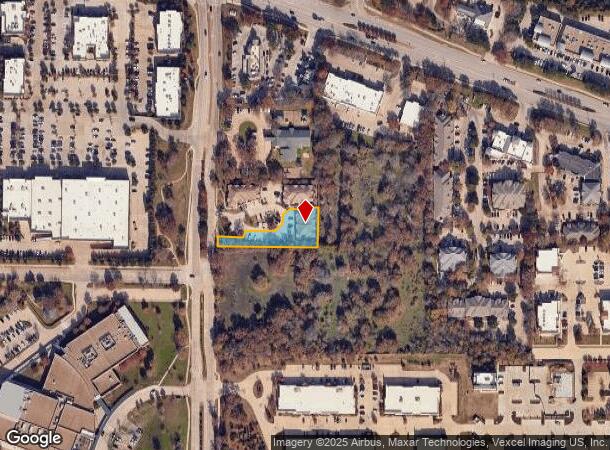 185 S Kimball Ave, Southlake, TX Parcel Map