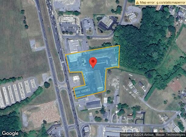  21315 Berlin Rd, Georgetown, DE Parcel Map