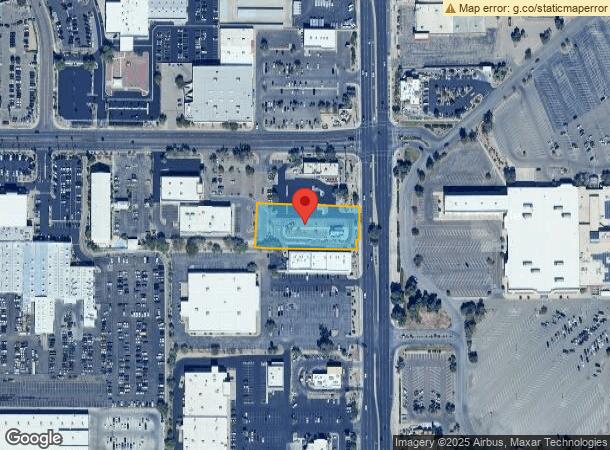  4565 N Oracle Rd, Tucson, AZ Parcel Map