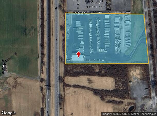 2727 Old Route 15, New Columbia, PA Parcel Map