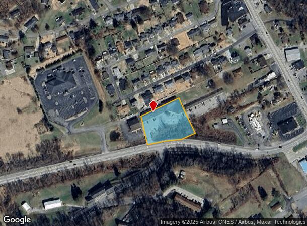 200 S Bypass Rd, Clarksburg, WV Parcel Map
