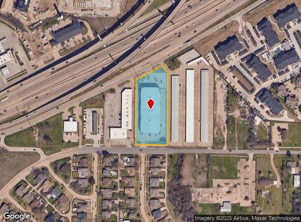 4817 Locust Grove Rd, Garland, TX Parcel Map