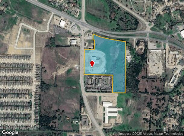  6113 Jack Finney Blvd, Greenville, TX Parcel Map