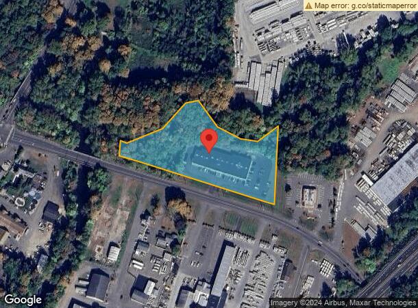  200 Church St, Yalesville, CT Parcel Map