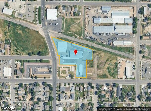  134 11Th Ave, Greeley, CO Parcel Map