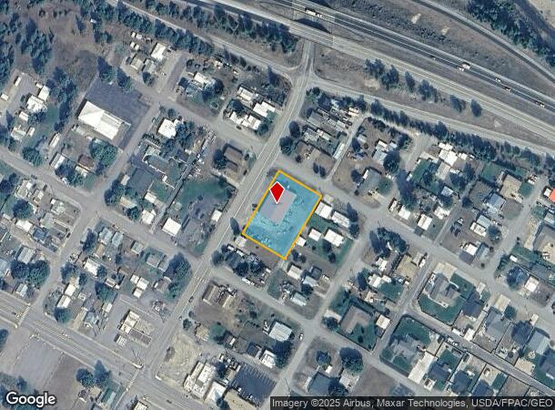  211 N Third St, Osburn, ID Parcel Map