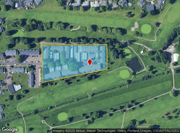 2124 Ne 19Th St, Gresham, OR Parcel Map