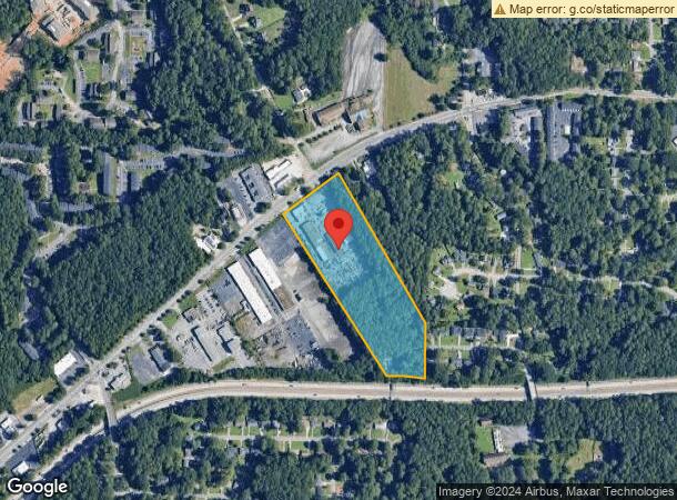  2770 Campbellton Rd Sw, Atlanta, GA Parcel Map